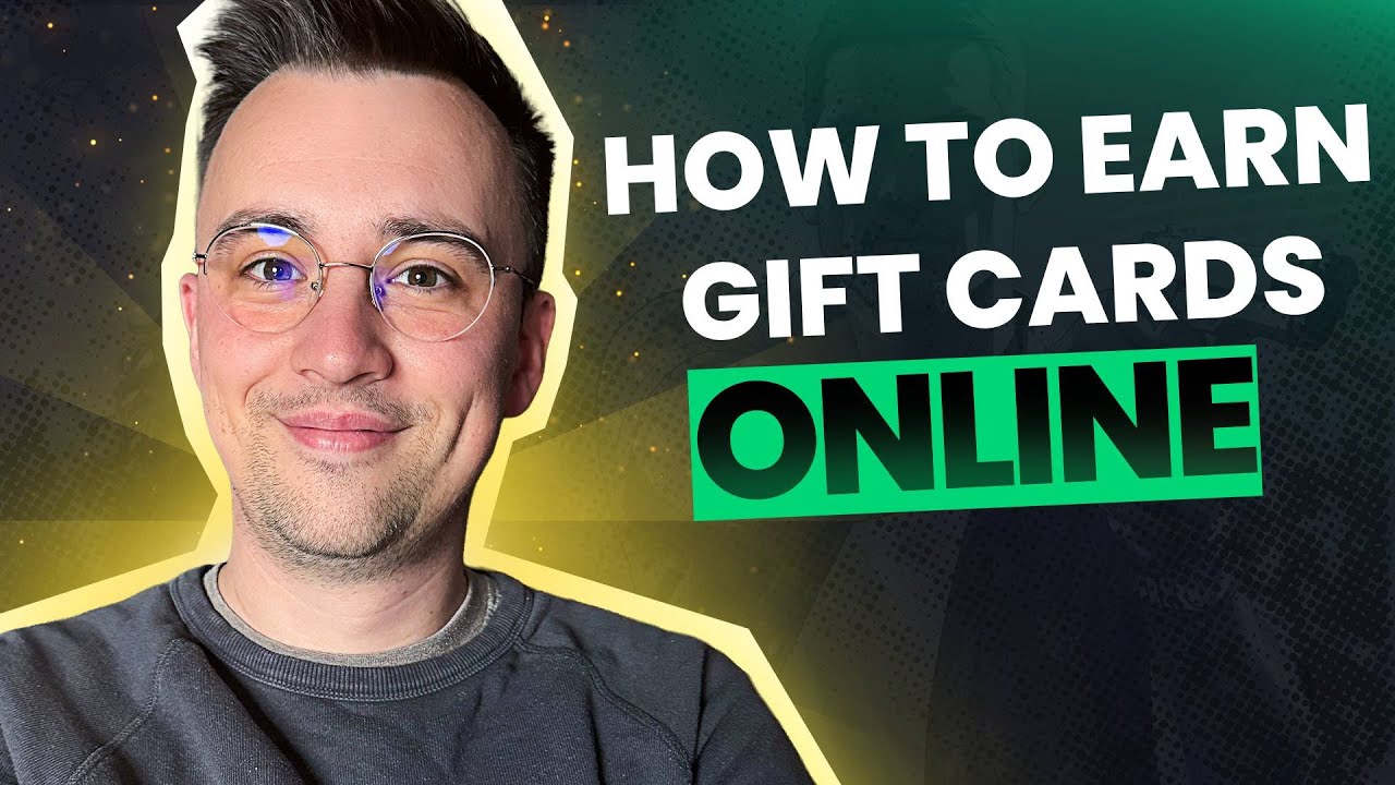 How to Earn Gift Cards Online