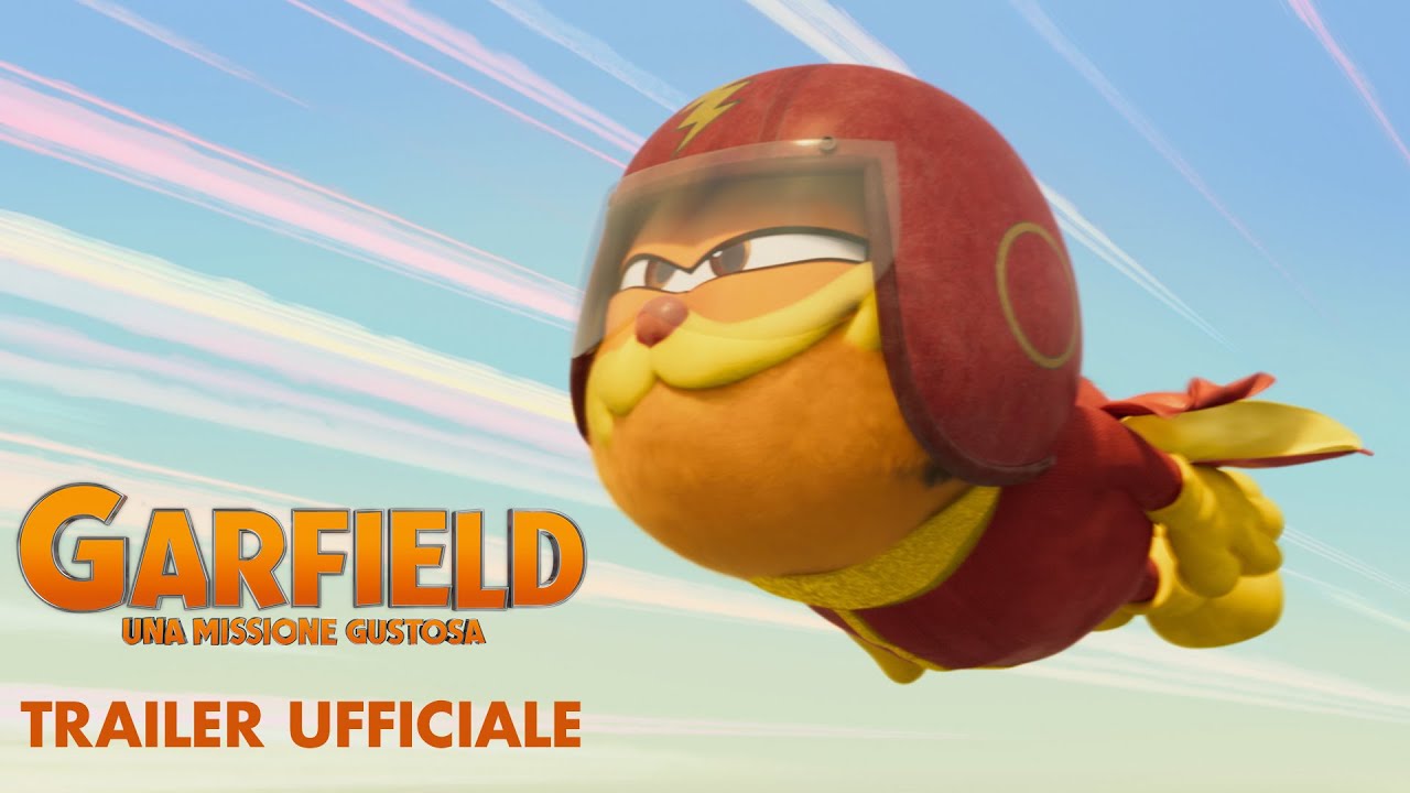 Garfield: Una missione gustosa - Dal 1&deg; maggio al cinema - Nuovo Trailer Ufficiale