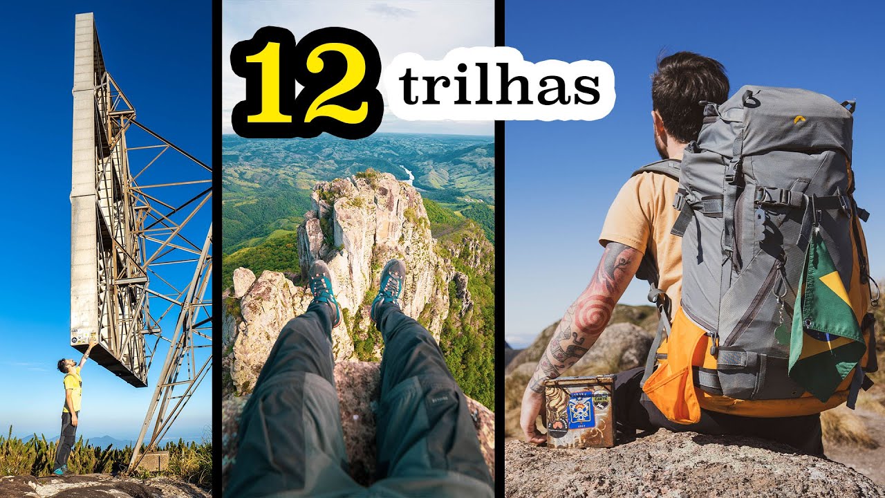 12 trilhas em Montanhas pra fazer no Paraná