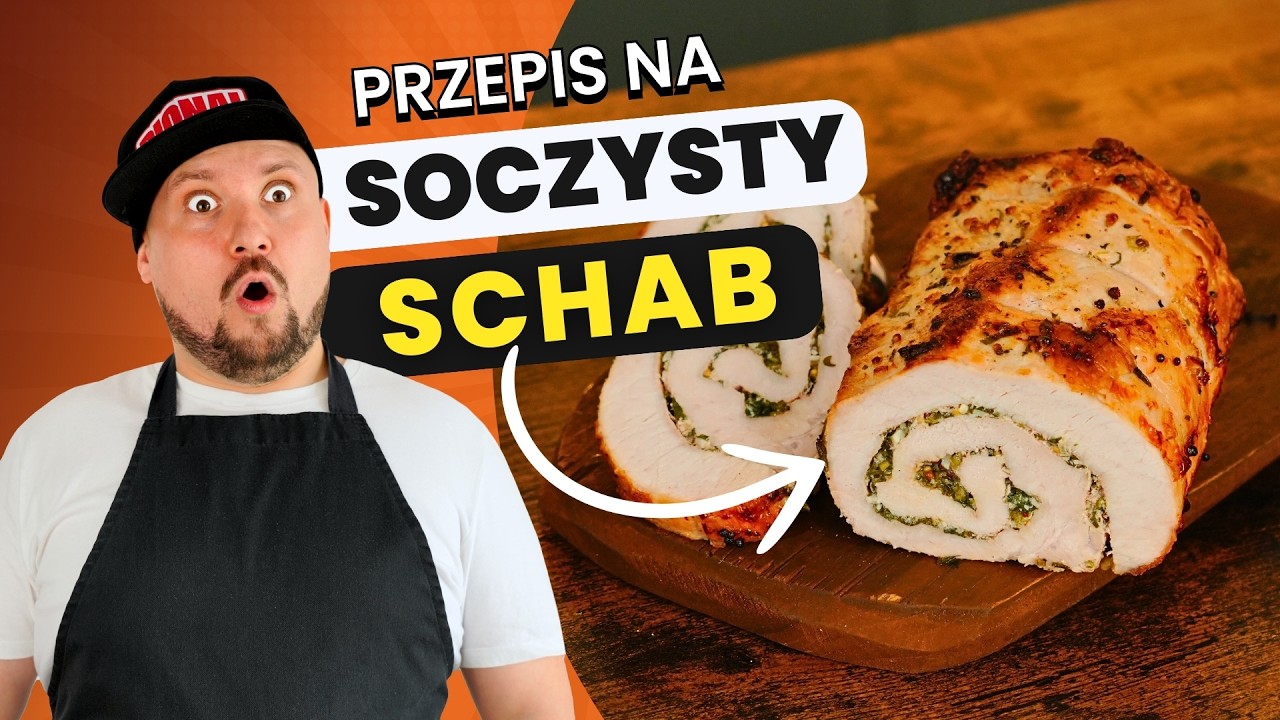 SOCZYSTY SCHAB&nbsp;PIECZONY&nbsp;PRZEPIS KROK PO KROKU!