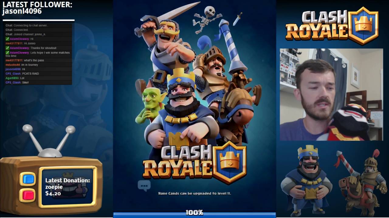 YouTube Dynasty Clan Only Tournament! Clash Royale Live Stream