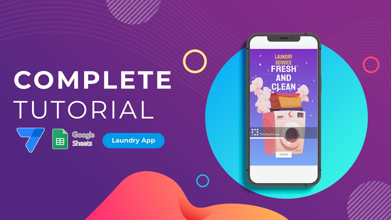 AppSheet Tutorial - Laundry App complete tutorial | (2022) Appsheet #appsheet #tutorial @BayuBiru25