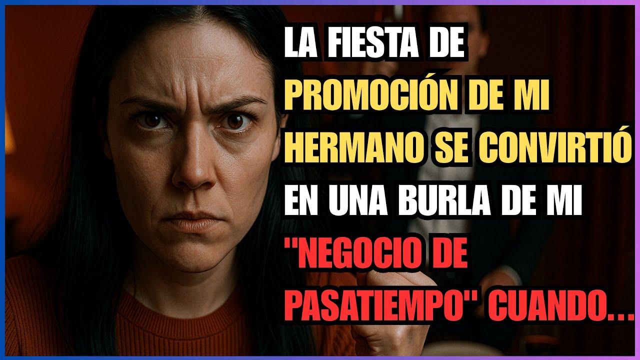 La fiesta de promoción de mi hermano se convirtió en una burla de mi 