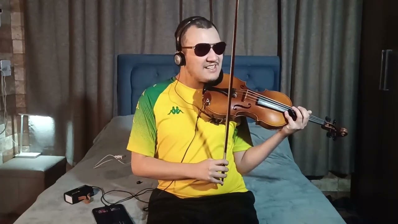 Fada - Victor e Leo - violino cover Gabriel da silva violinista 