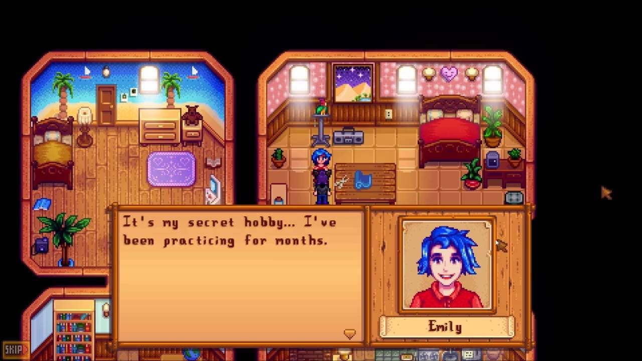 [Stardew Valley] Emily's dance