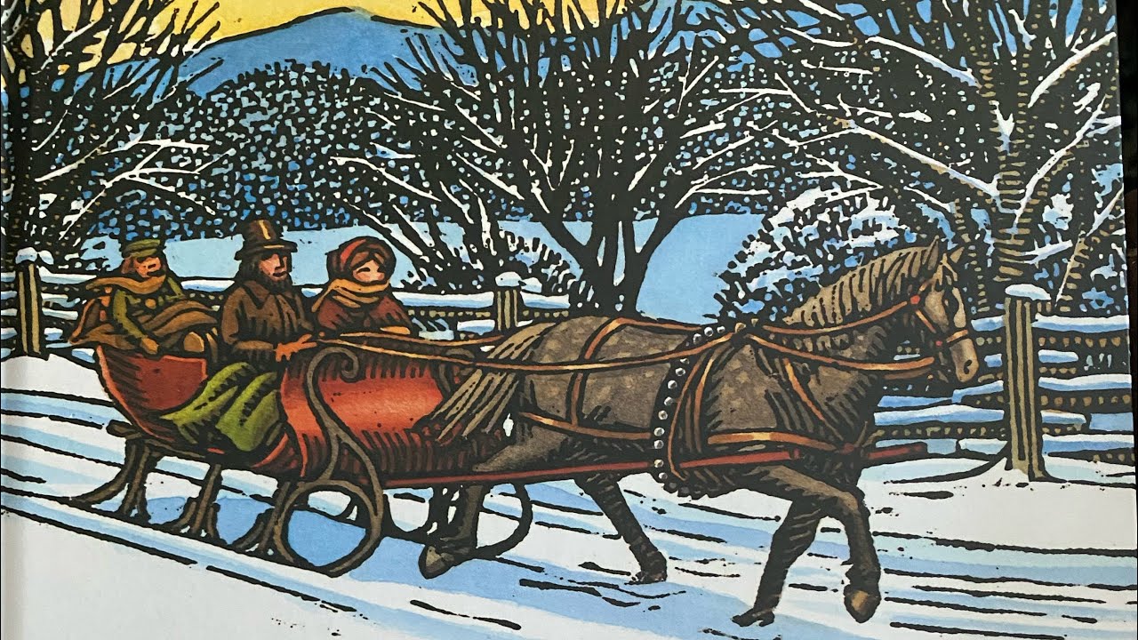 Over the River and Through the Wood by Lydia Maria Child & Christopher Manson