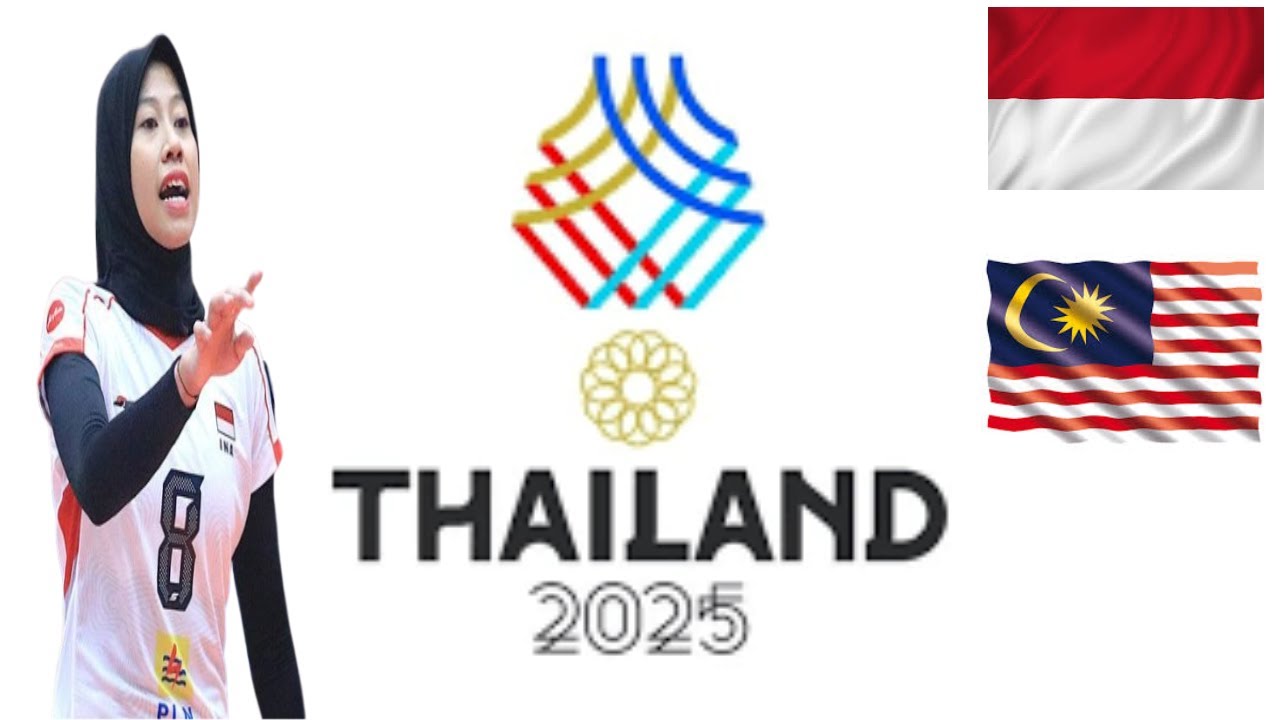 Live Stream Timnas Voli putri Indonesia Vs Malaysia Sea Games 2025