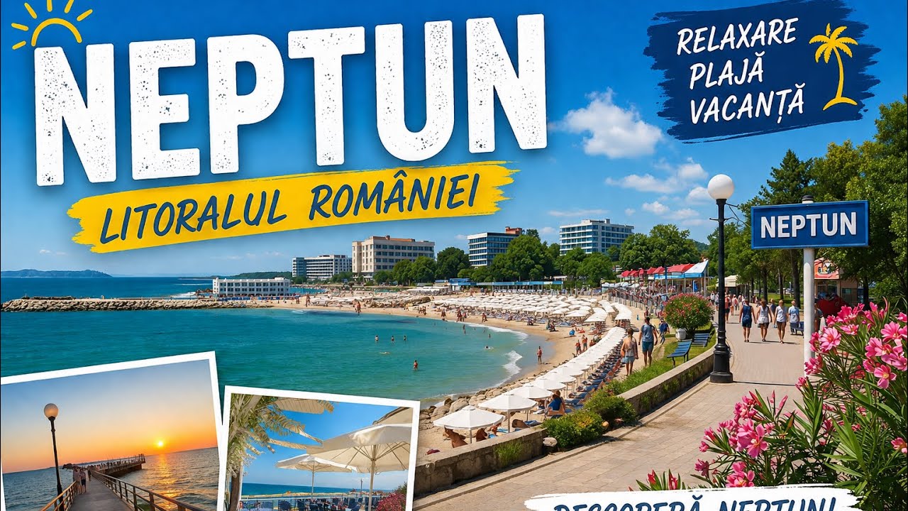 Stațiunea Neptun | 2025 Litoral Romania