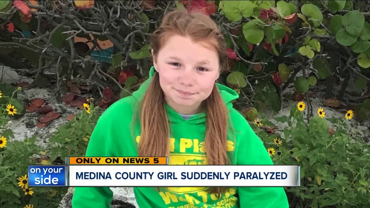Medina County teen suddenly paralyzed, heartbroken family seeks medical answers