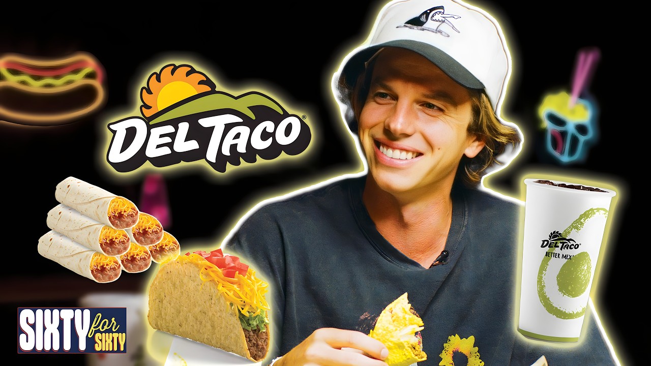 Chad Goes Deep on $60 of Del Taco