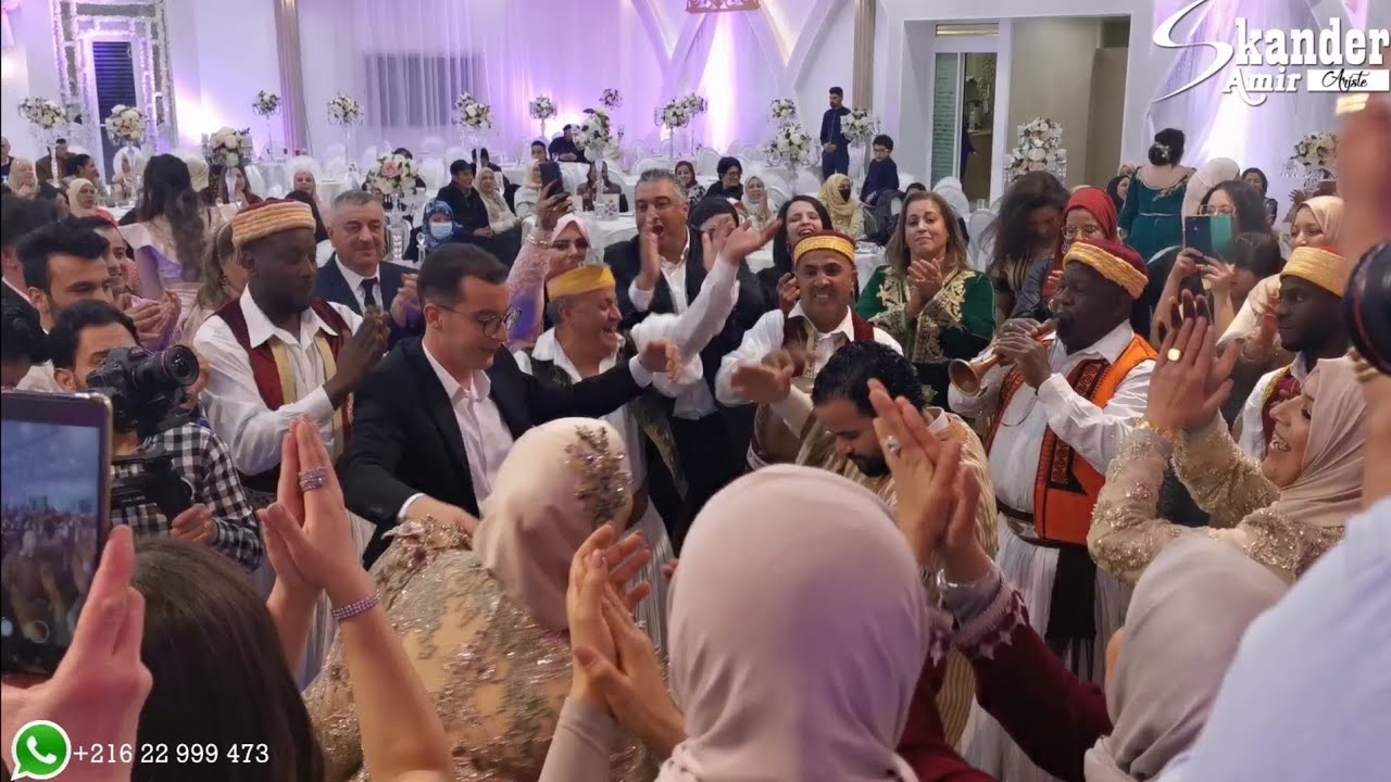 جو غير عادي مع طبال جربة و أهالي جربة skander amir