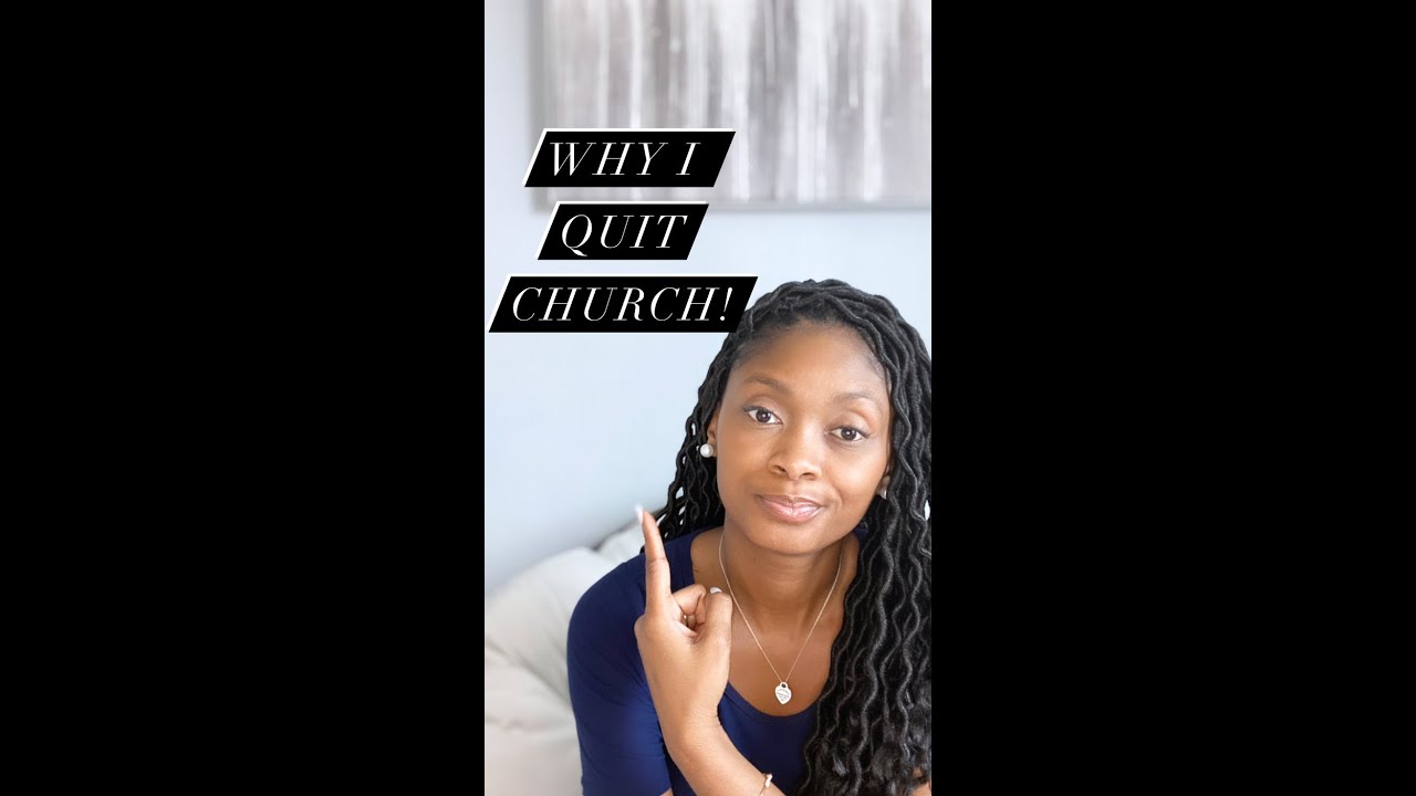 I'm Done: Why I Quit Going to Church
