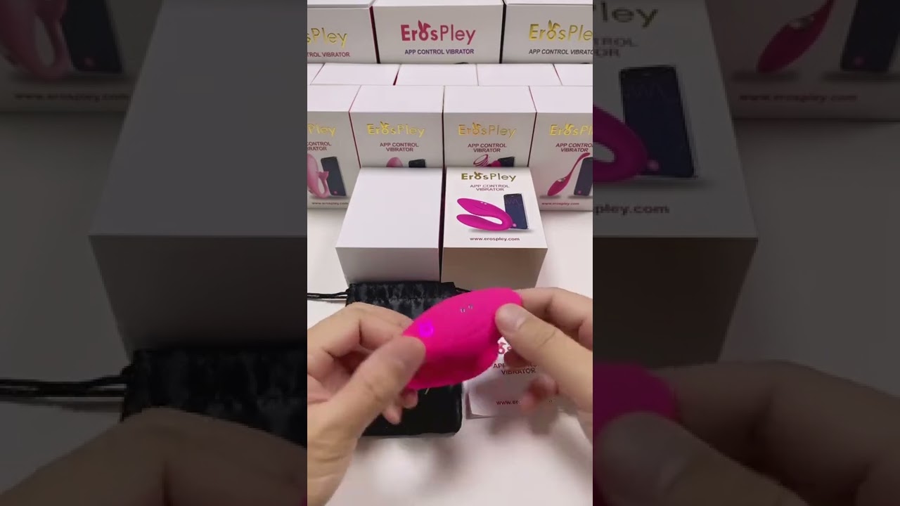 App Control Strap-Ons Swan Vibrator (EP A08)
