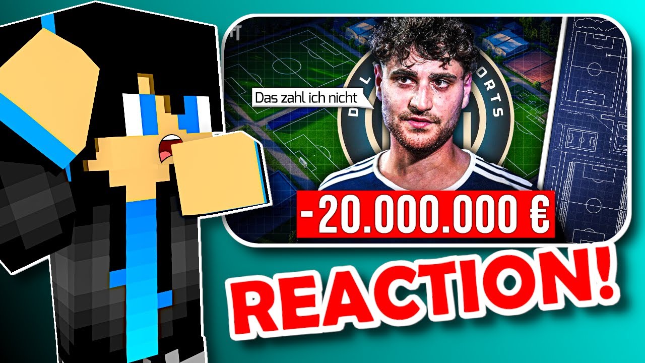 DAS MEGA PROJEKT von ELIGELLA! | DerLukeee REACTION
