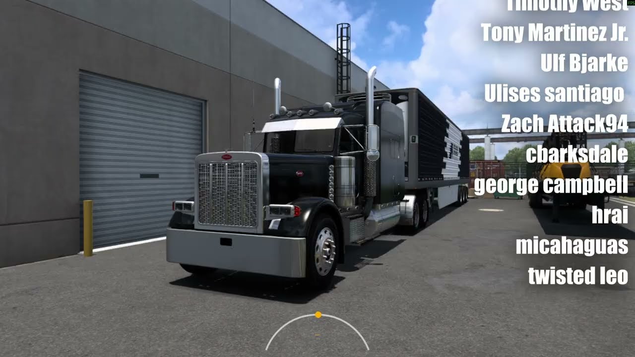 Detroit Diesel 60 Series Stock sound V3.0 Update | ATS 1.55