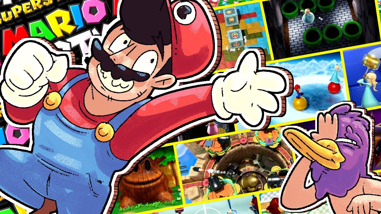 THIS MARIO PARTY GROUP IS UNHINGED! (Mario Party Superstars | Chilled, Platy, Side & Em)