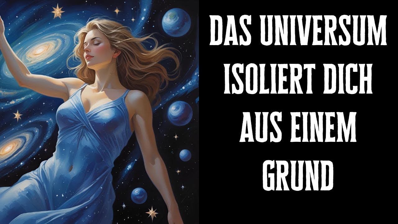 Verzweifle nicht &ndash; das Universum isoliert dich aus einem Grund