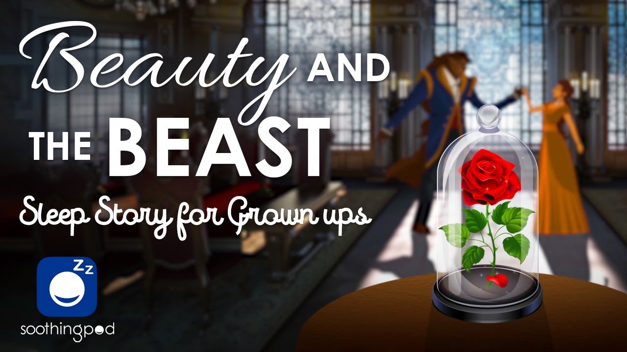Bedtime Sleep Stories | 🌹 Beauty and The Beast 👹 | Sleep Story for Grown Ups & Kids | Classic Tale