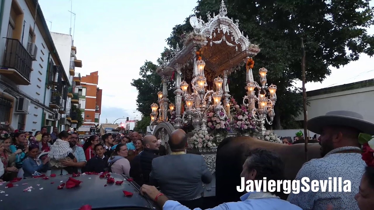 Hermandad Rocio Sevilla Sur Petala y entrada