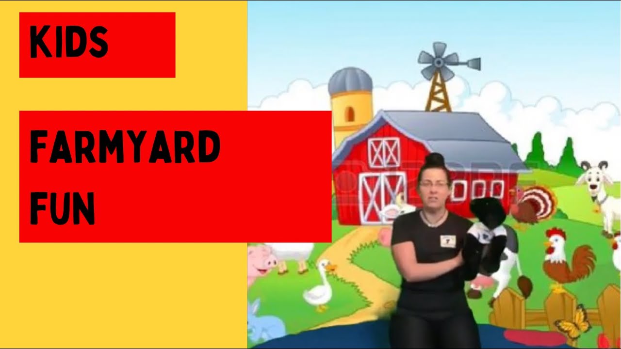Farmyard Fun!  Yoga for Children