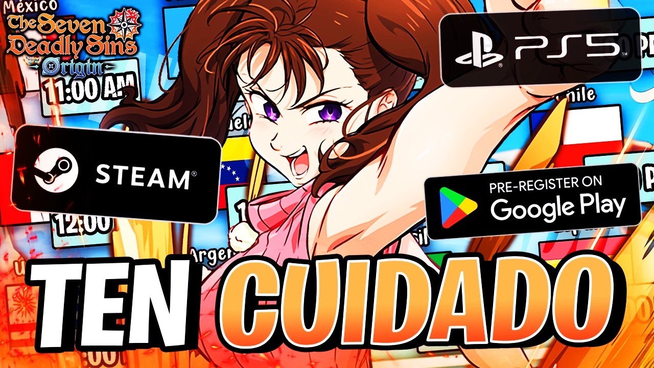 NETMARBLE ACLARA las CUENTAS en 7DS Origin (PS5, PC y móvil) | Horarios y requisitos