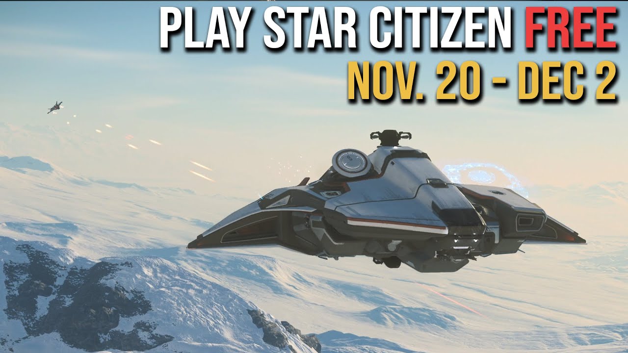 Играйте в Star Citizen БЕСПЛАТНО в течение 2 недель и что вам нужно знать