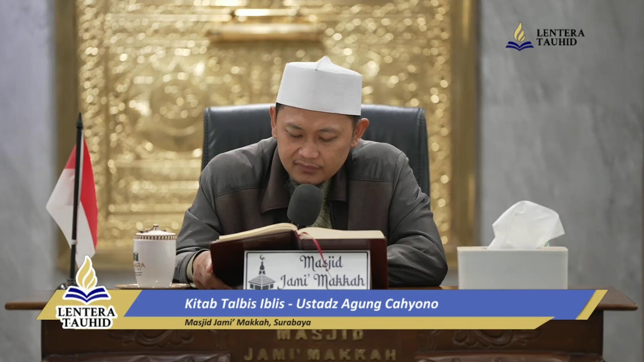 Tipu Daya Iblis - Ustadz Agung Cahyono