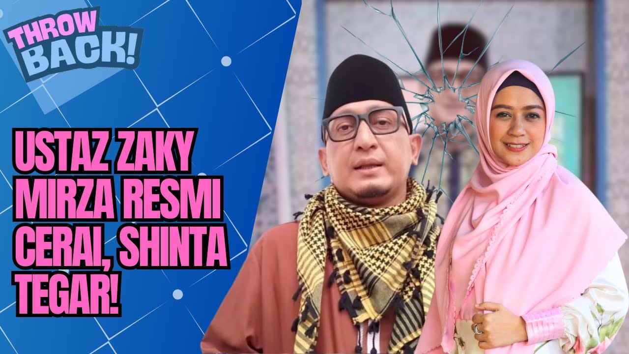 HATI IKHLAS DI UJUNG TALAK! UST ZAKY MIRZA DAN SHINTA TANJUNG RESMI BERPISAH | THROWBACK