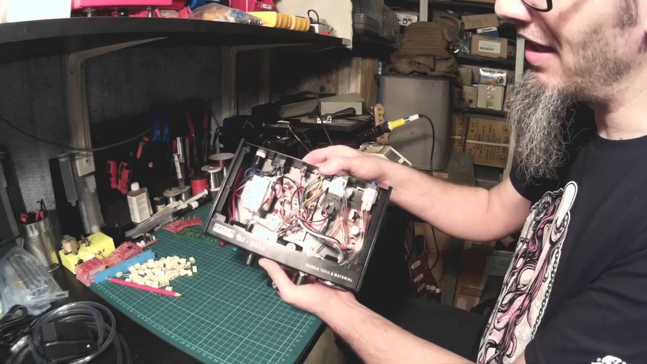 DS-982A Solder paste dispenser - review and teardown
