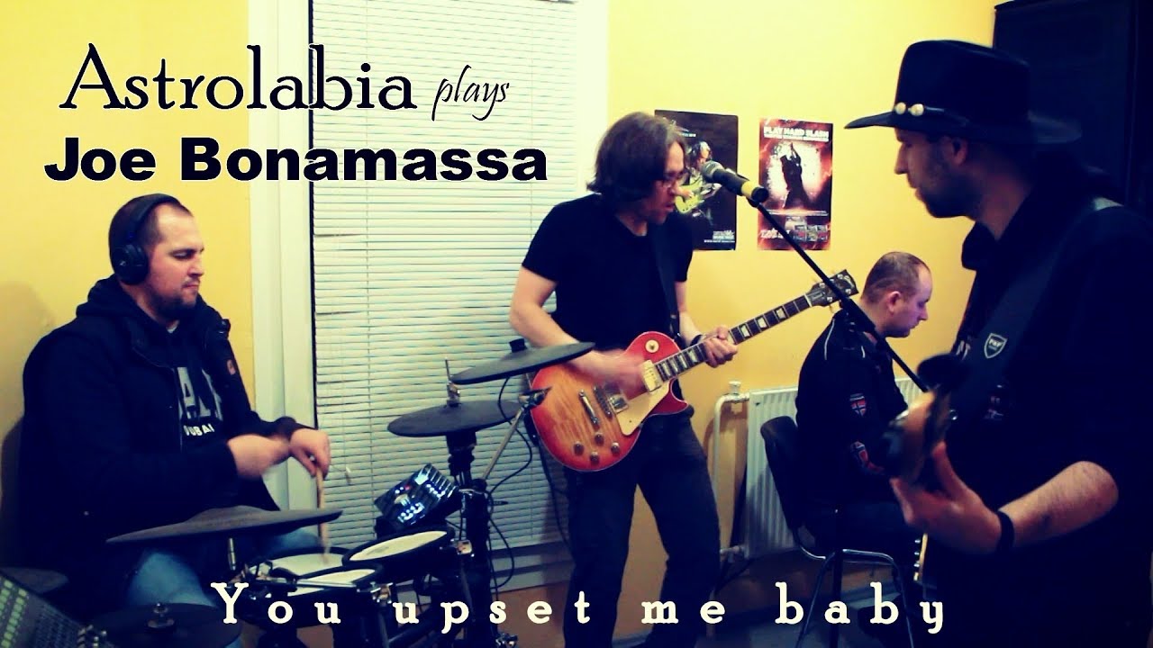 You upset me baby (Joe Bonamassa Cover) by Astrolabia