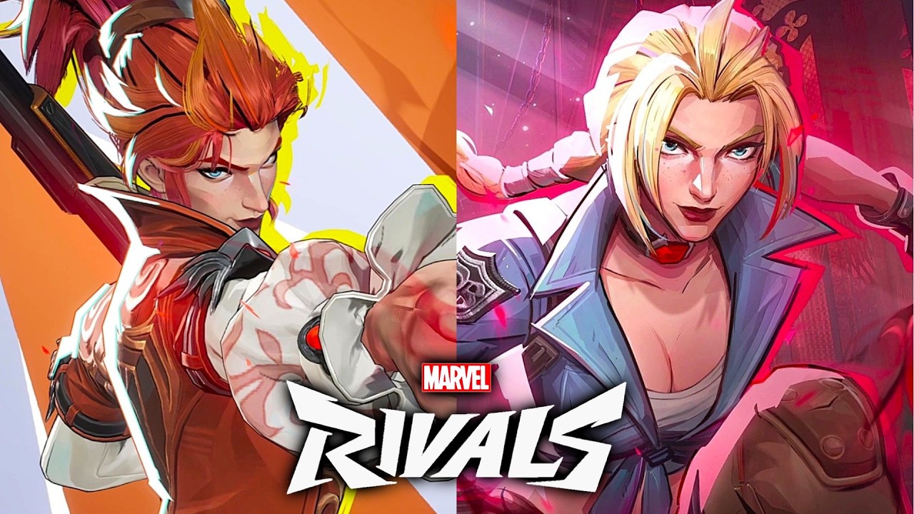 Marvel Rivals - All Elsa Bloodstone Abilities, Skins, Emotes, Intro & MVP Animations (4K 60FPS)