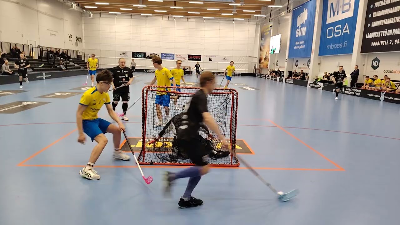 Miesten 5.divisioona Ols - Into 1 erä Eetu #pasanen #sulo-olli