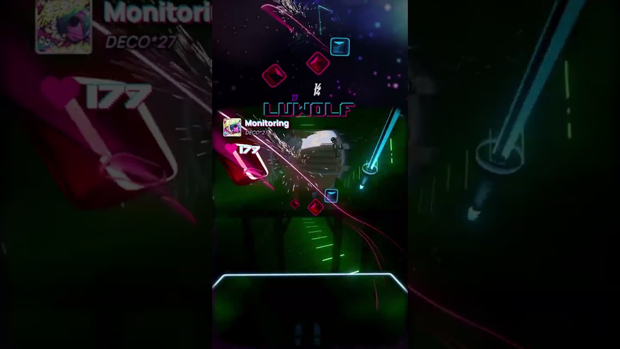 『Beat Saber』 Monitoring - DECO*27 (41D9E)