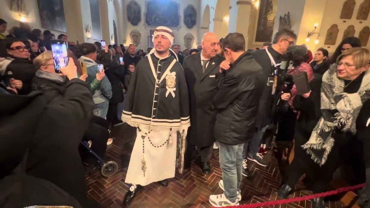 Riti della Settimana Santa a Taranto 2025 - Pellegrinaggio dell’Addolorata