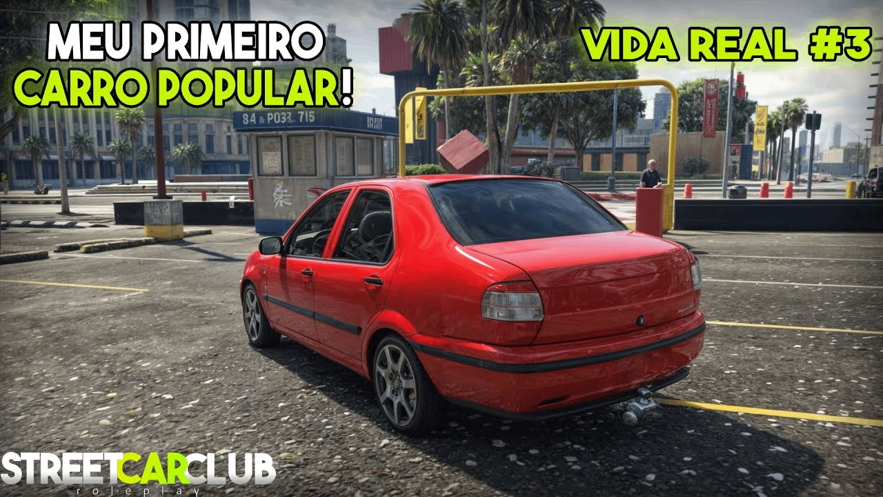 Comprei e Tunei meu PRIMEIRO CARRO! - VIDA REAL Street Car Club RP #3