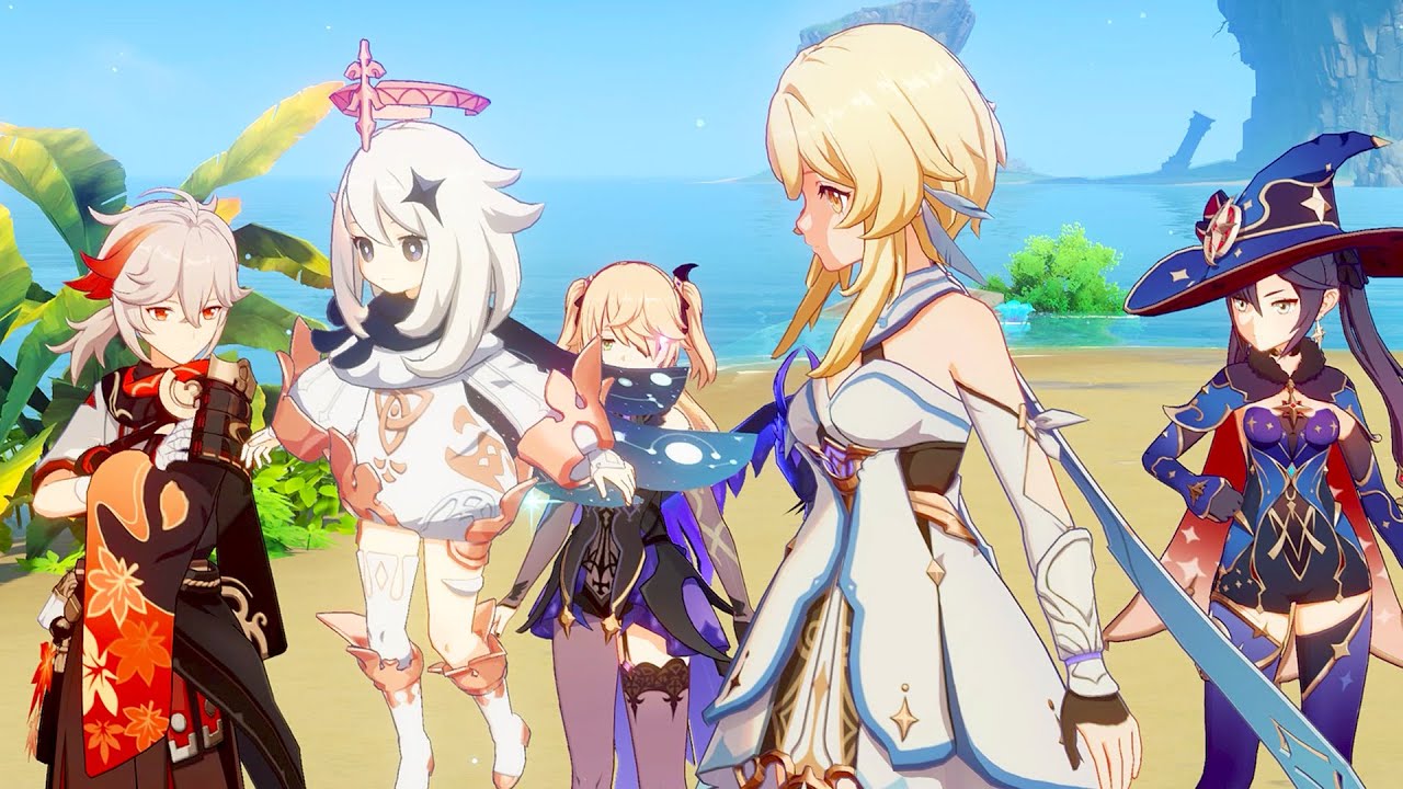 Genshin Impact 2.8 - Summertime Odyssey Part 1 - Golden Apple Archipelago