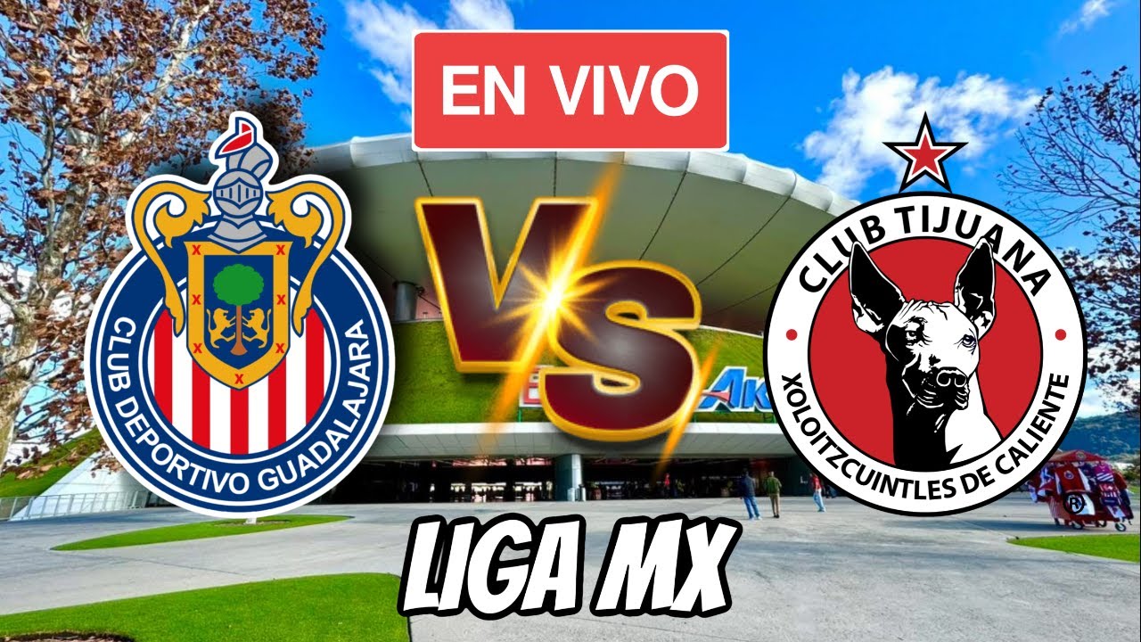 CHIVAS vs XOLOS EN VIVO &iexcl;ADI&Oacute;S HORMIGA GONZ&Aacute;LEZ!