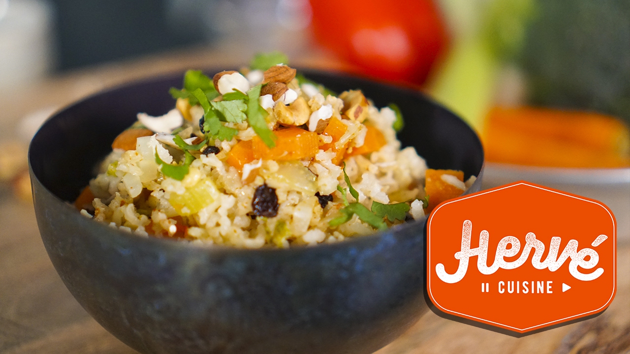Recette du ONE POT RICE VEGAN, rapide et trop bon