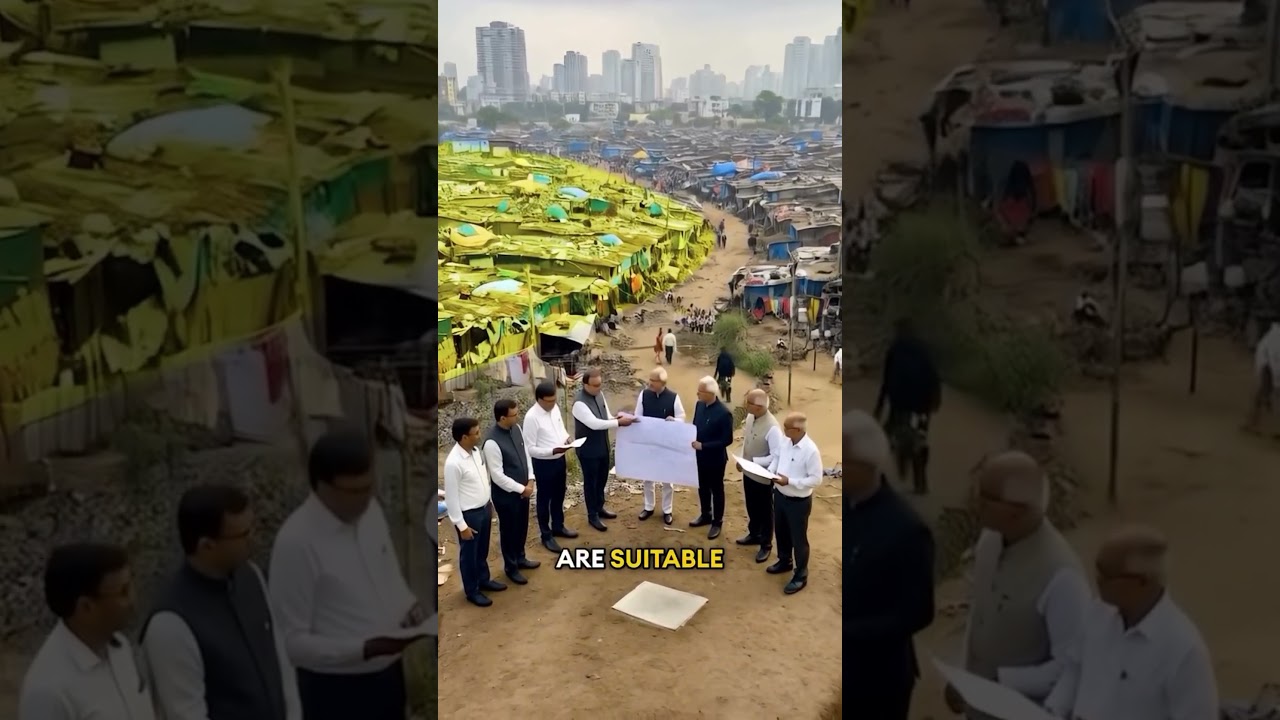 SRA Flats in Mumbai: A solution to slum redevelopment! 🏙️♻️