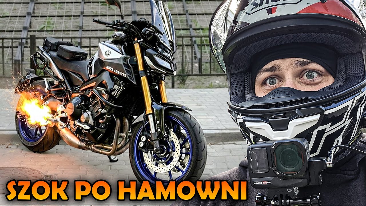 Odblokowaliśmy prawdziwą moc motocykla! MT09 SP ON FIRE!