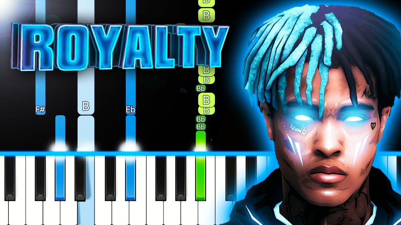 XXXTENTACION - Royalty (Piano Tutorial) By MUSICHELP