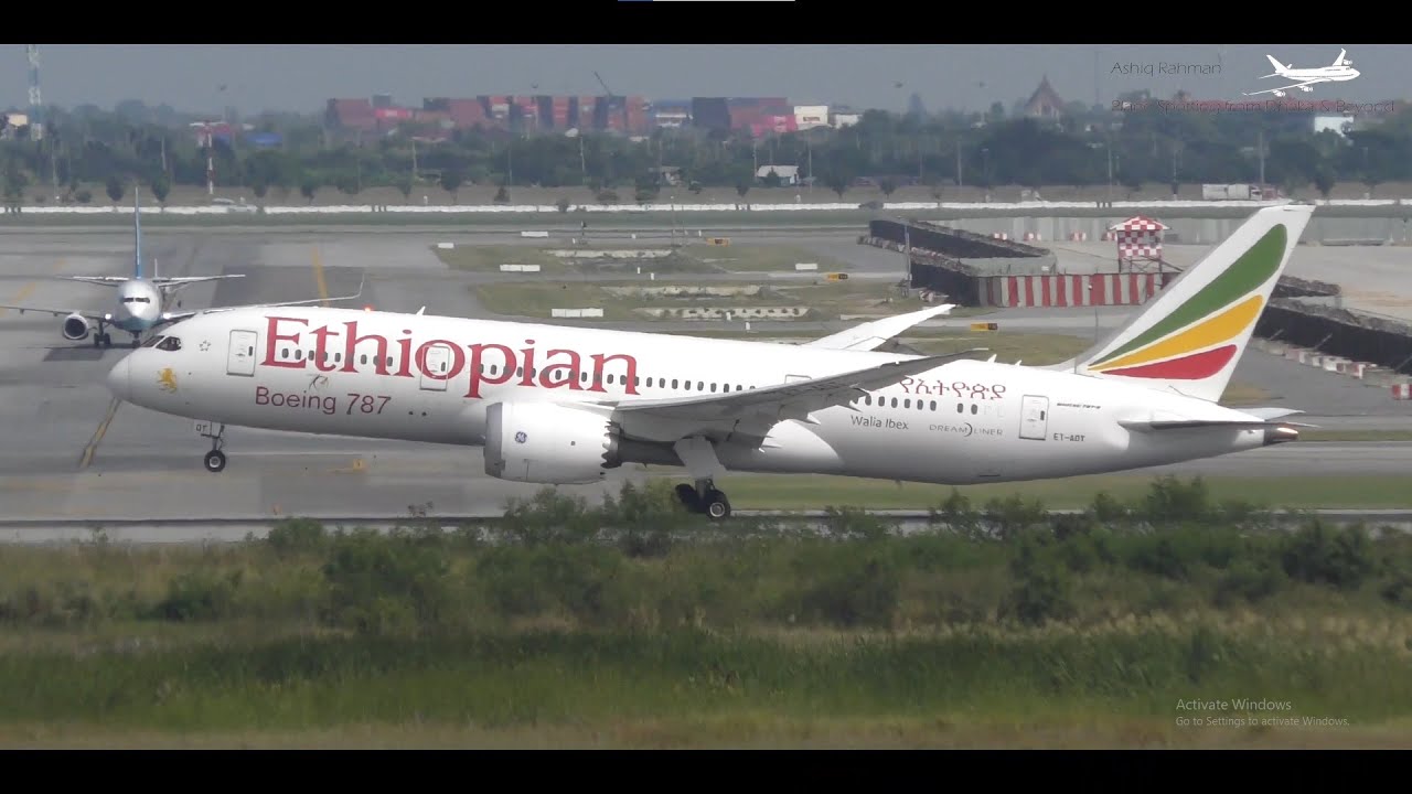[4K] Bangkok Planespotting: Episode-11