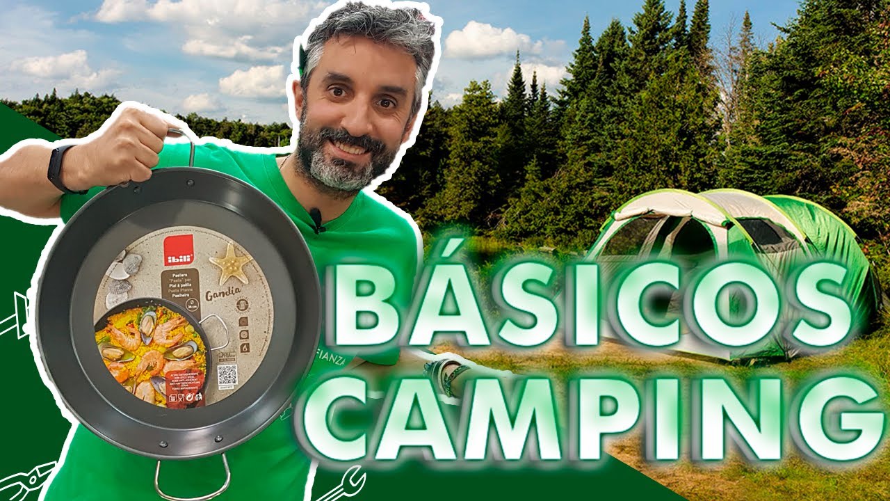 11 ACCESORIOS IMPRESCINDIBLES PARA CAMPING
