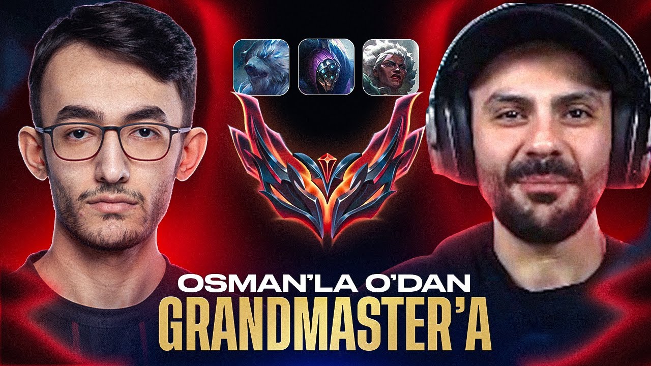 BAŞLIYORUZ | OSMAN'LA 0'DAN GRANDMASTERA #1 @osman123