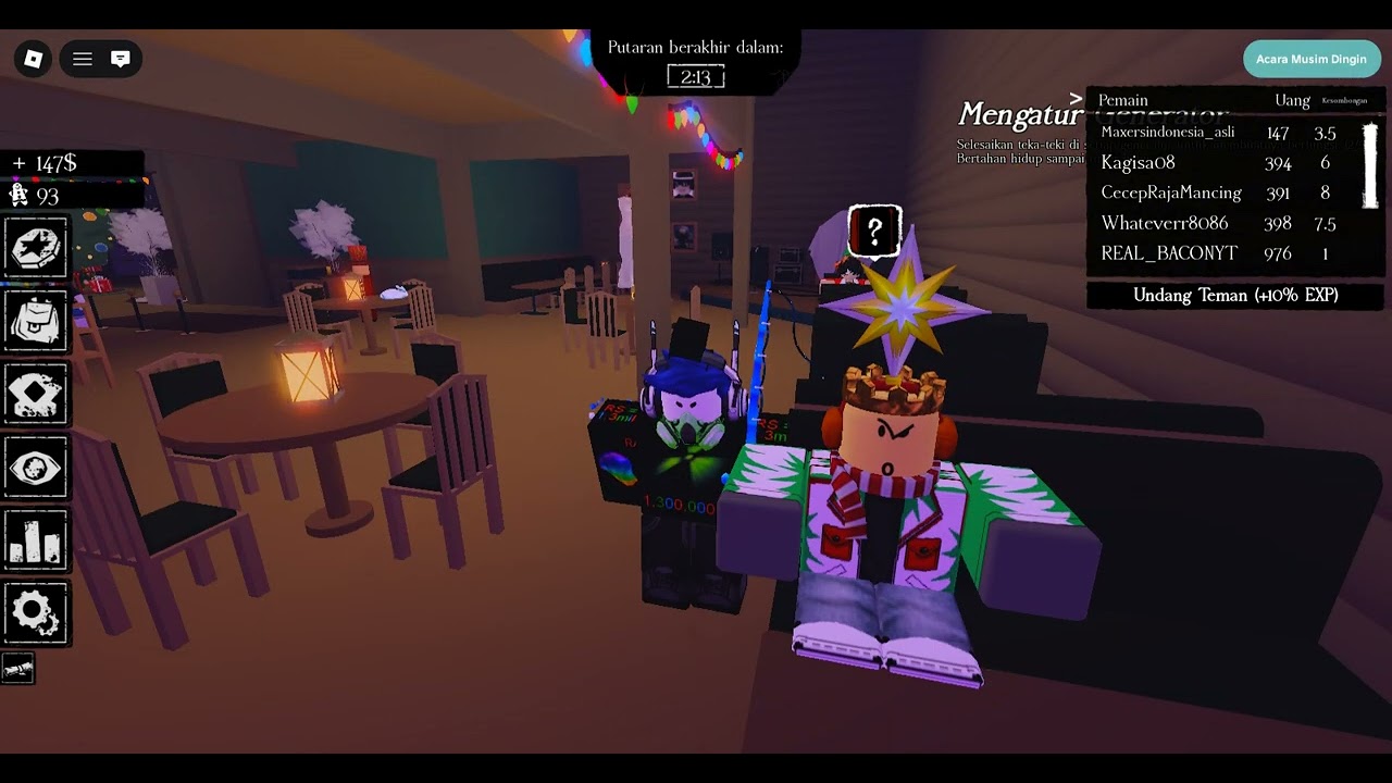 Aku main Forsaken Yang ketiga kalinya!! ( Roblox Forsaken Indonesia #3 )