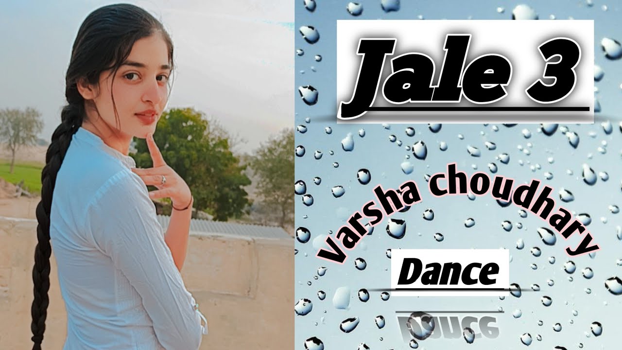 Jale 3 | Haryanvi song | Dance Steps | Varsha Choudhary Dance | New song | Viral video 