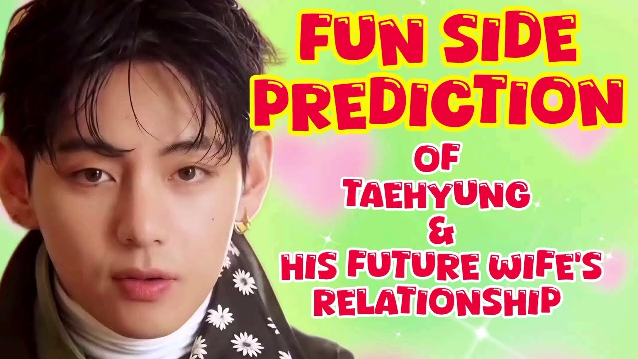 Mrs Tae and Mr Tae's Fun Side of  Relationship | BTS V Wife 2025 | BTS PREDICTIONS