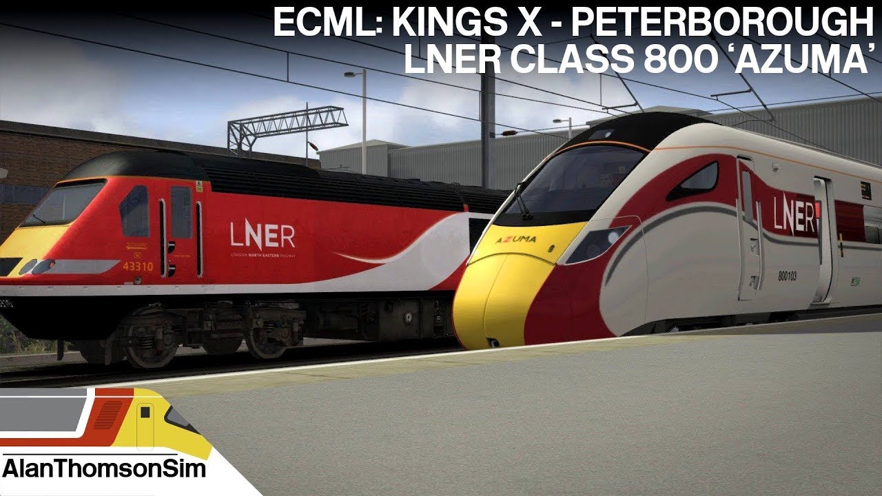 Train Simulator 2018: LNER Class 800 Kings Cross-Peterborough