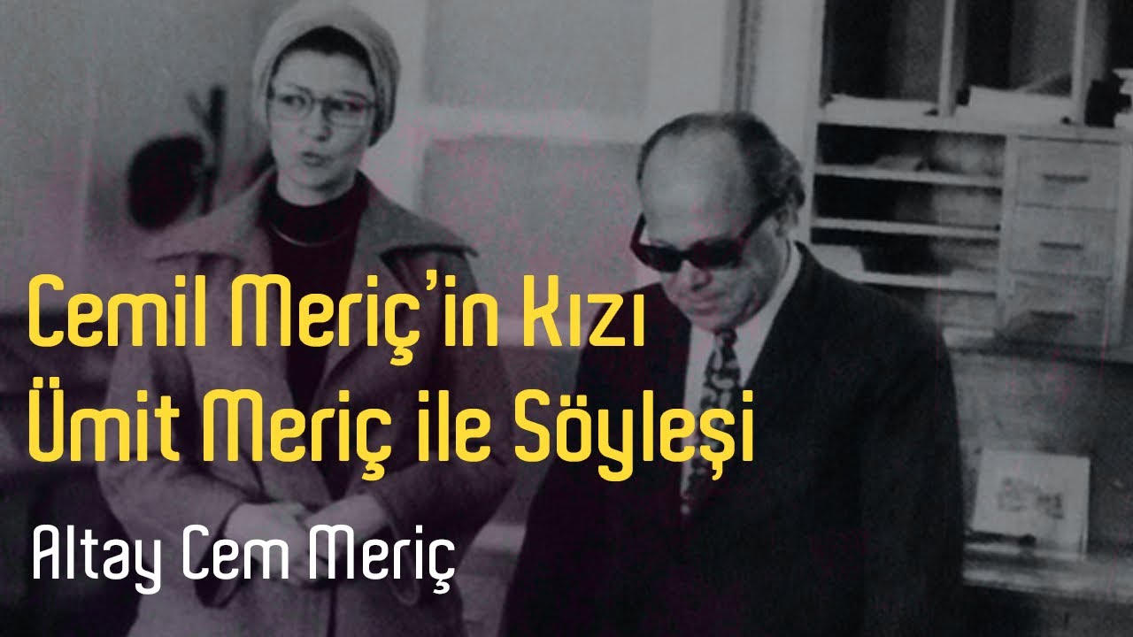 &Uuml;MİT MERİ&Ccedil; İLE CEMİL MERİ&Ccedil; &Uuml;ZERİNE