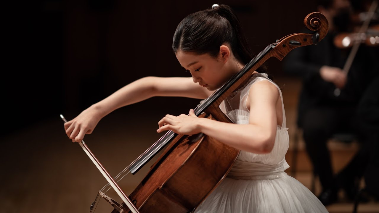 E.Elgar cello-concerto in E minor op 85 4 mov(첼로 김하은)12y